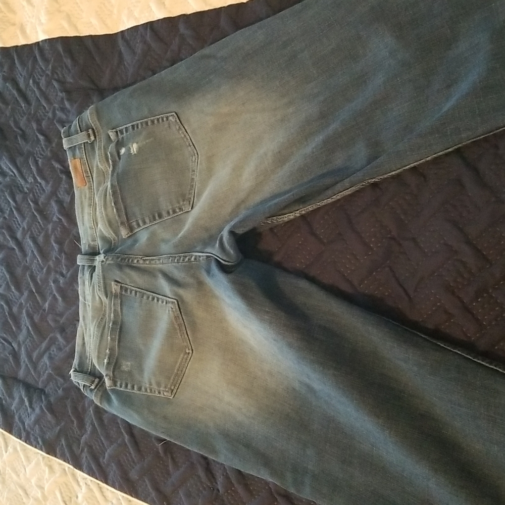Crafted by Lee straight leg crop pants - Picture 2 of 3
